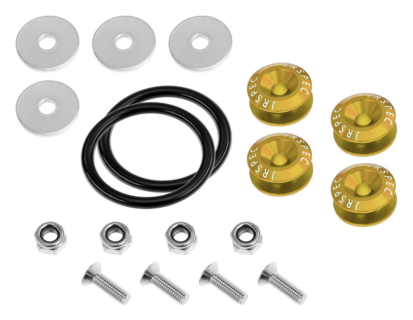 Zapinki Zderzaka Quick Release JRspec złote