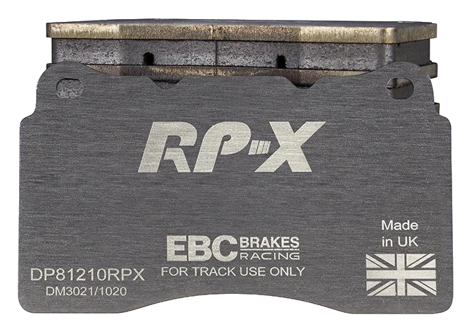 DP81210RPX Sportowe klocki hamulcowe RP-X Racing EBC Brakes Alfa Romeo 147 156 159 166 Brera Giulietta 940 GT GTV Spider Mitsubishi Lancer EVO 5 6 7 8 9 X Subaru BRZ Impreza WRX STi Toyota G