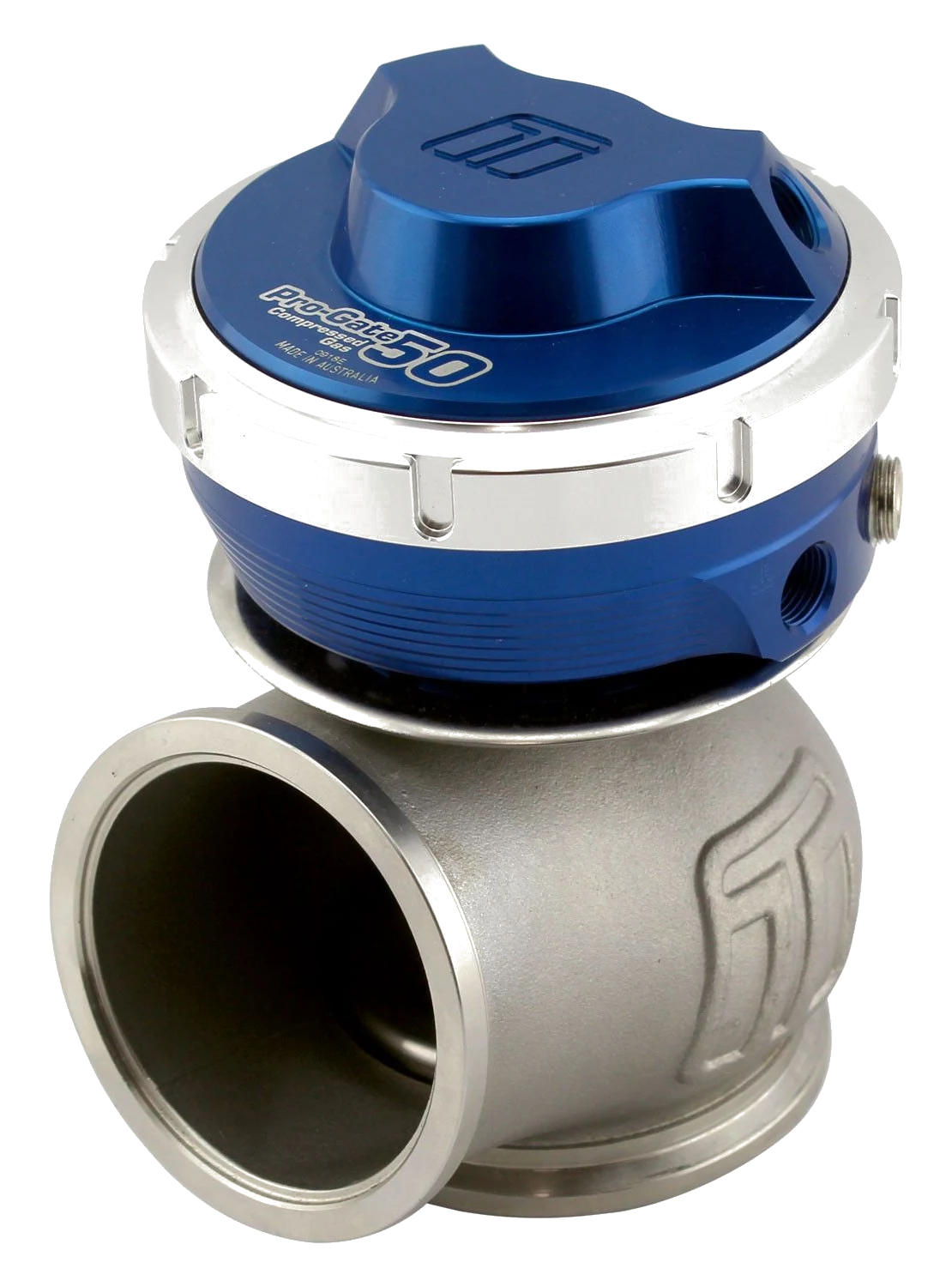 Turbosmart wastegate WG50CG GenV Progate 50 5psi Compressed Gas Blue