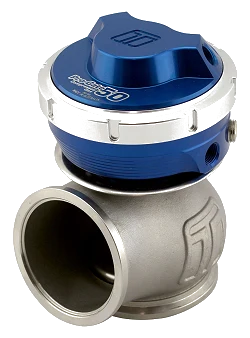 Turbosmart wastegate WG50CG GenV Progate 50 5psi Compressed Gas Blue