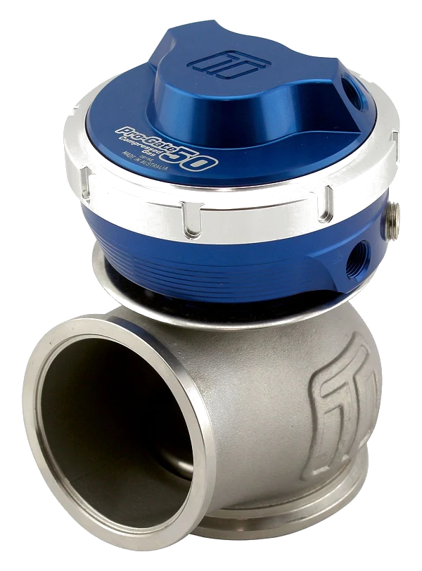 Turbosmart wastegate WG50CG GenV Progate 50 5psi Compressed Gas Blue