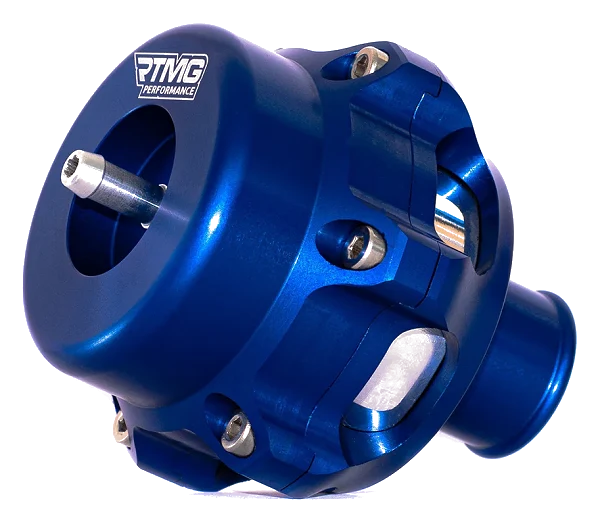 RTMG Performance Blow Off Valve Kit for 1.4 T-Jet for Alfa Romeo Mito Punto Bravo Abarath Blue