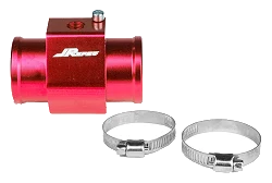 Adapter czujnika temperatury wody JRspec 30mm czerwony