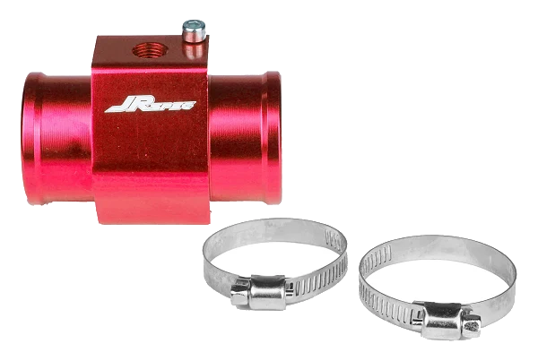 Adapter czujnika temperatury wody JRspec 32mm czerwony