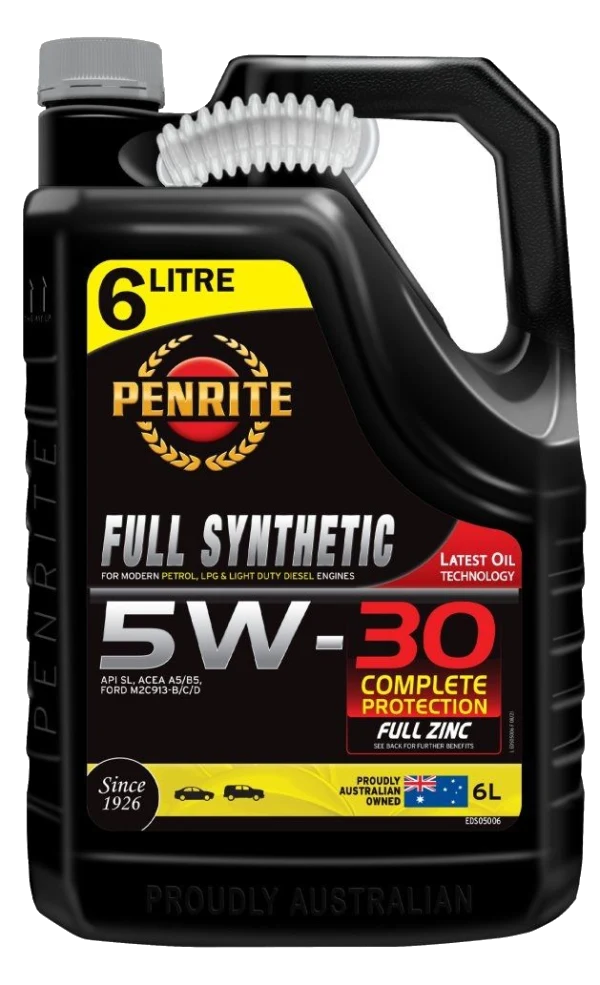 Olej silnikowy Penrite Full Synthetic 5W30 6L