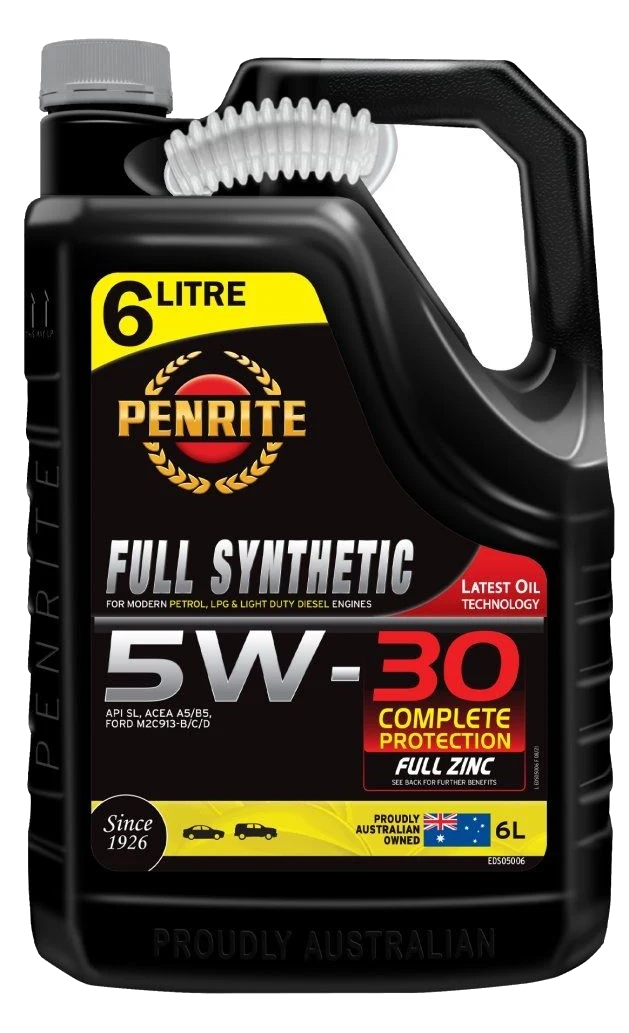 Olej silnikowy Penrite Full Synthetic 5W30 6L