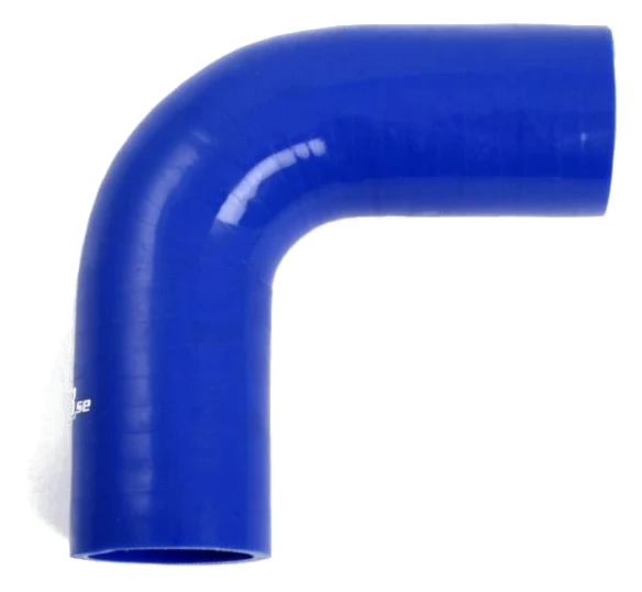Wąż silikonowy niebieski 90 stopni 2" (51mm)