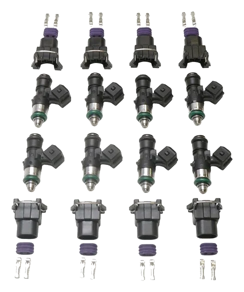 DeatschWerks Matched Set of 8 Injectors 1500cc/min