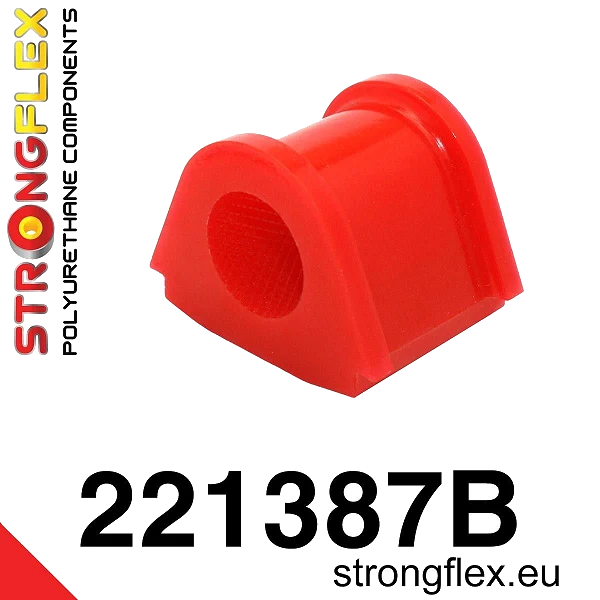 221387B: Tuleja stabilizatora tylnego wewnętrzna Volkswagen VW Golf 1 - 221387B_25mm