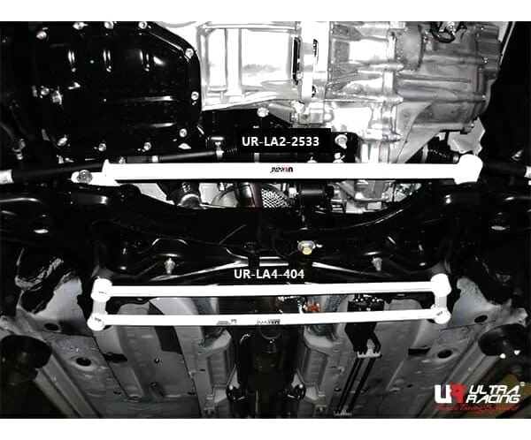 Rozpórka przednia dolna (Front Lower Tiebar) (2533) Ultra Racing Toyota Vios (XP150) 1.5 2WD 5-Speed MT 13-16