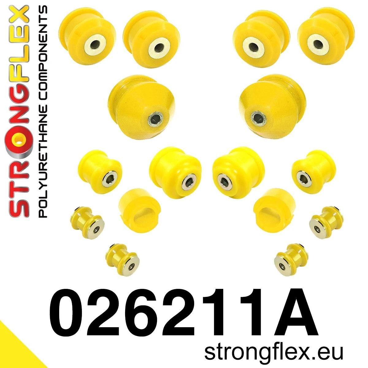 026211A: Zestaw zawieszenia przedniego SPORT Audi A6