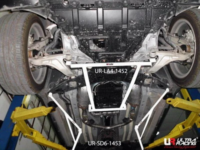Rozpórka przednia dolna (Front Lower H-Brace) 1452 Ultra Racing Infiniti FX 09+ 4WD