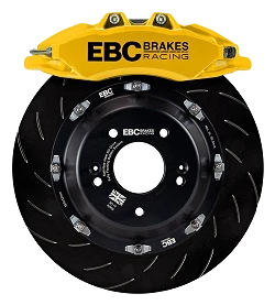 BBK033YEL-1 Big brake kit EBC Brakes Volkswagen Golf Gti/R