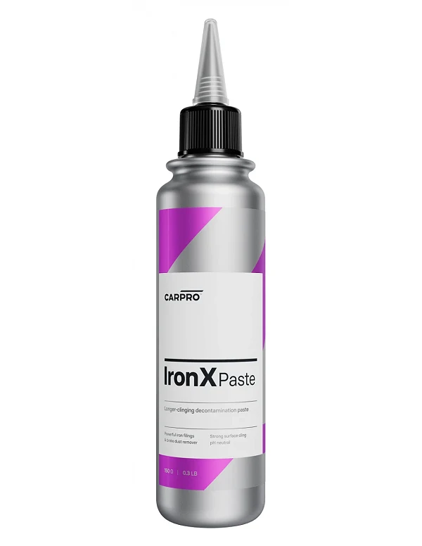 CAR PRO IronX Paste deironizer żel do usuwania zanieczyszczeń metalicznych 150g