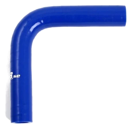 Wąż silikonowy niebieski 90 stopni 0,875" (22mm)