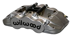 Zacisk hamulcowy 6 tłoczkowy Wilwood 120-13948 Grand National GN6R prawy niklowany