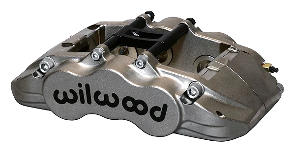 Zacisk hamulcowy 6 tłoczkowy Wilwood 120-13949 Grand National GN6R lewy niklowany