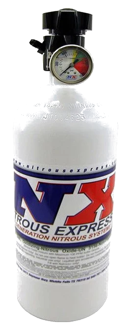 Butla do nitro Nitrous Express NX 11101 4.5kg (10Lb) z zegarem