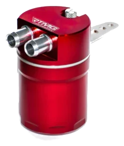 Oil Catch Can Kit Small RTMG Performance for 2.0 TFSI Red