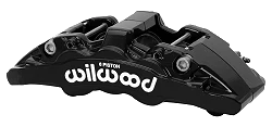 Zacisk hamulcowy 6 tłoczkowy Wilwood 120-16970 AeroDM lewy czarny