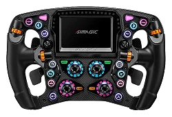 Zestaw Simagic ZEUS Formula 280mm + MagicDash 4 ekran telemetryczny Simracing
