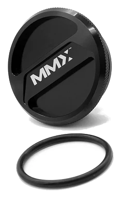 MMX Washer Fluid Filler Cap MMX Logo for BMW F Series