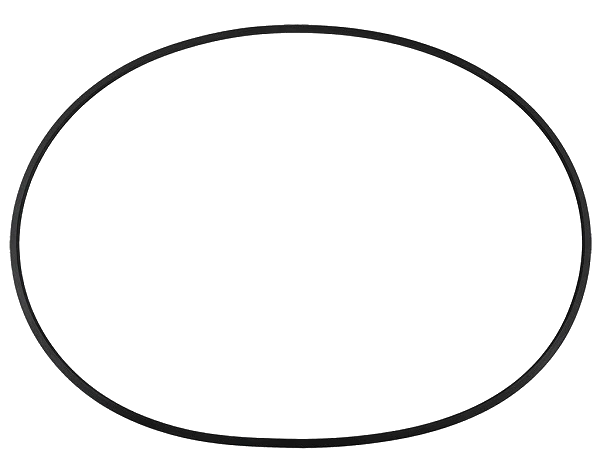Winters O-ring pokrywy bocznej dyferencjału 7403T