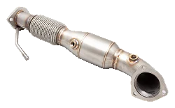 Downpipe z katalizatorem XForce 200CPSI KIA CERATO 2019- GT