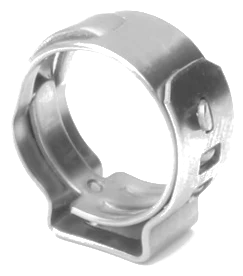 Nuke Performance opaski zaciskowe jednouszne ze stali nierdzewnej 10.3 12.8 mm 10 szt