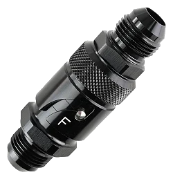 Szybkozłączka do przewodów paliwowych dry break quick release fitting AN8
