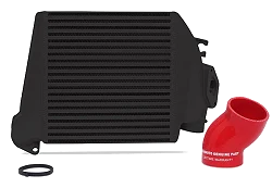 Intercooler Mishimoto Subaru WRX 2008-2014 czarny + czerwony silikon