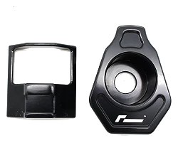 RacingLine Lower Engine Mount Twin Dogbone Inserts for VW Golf 7 8 R GTI S3 8V 8Y RS3 TTRS 8S Version 2