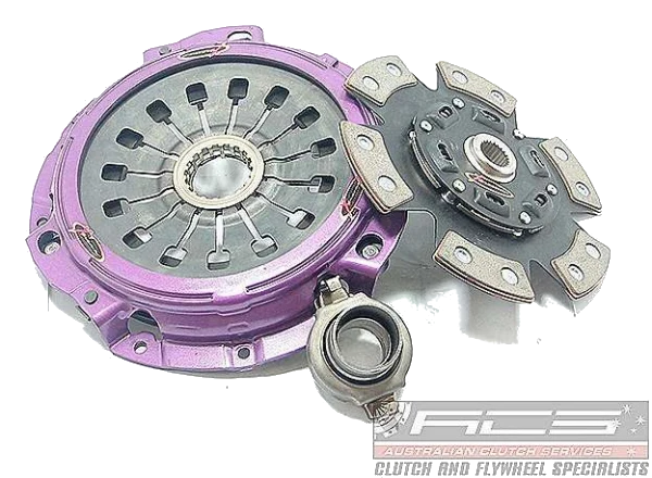 Zestaw sprzęgła Xtreme Clutch Heavy Duty Ceramic Mazda RX 7 1.3 Twin Turbo 176KW (1992-2002)