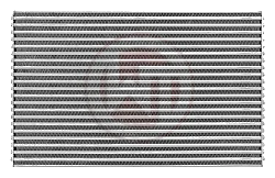 Competition Intercooler Core Wagner Tuning 550x356x95