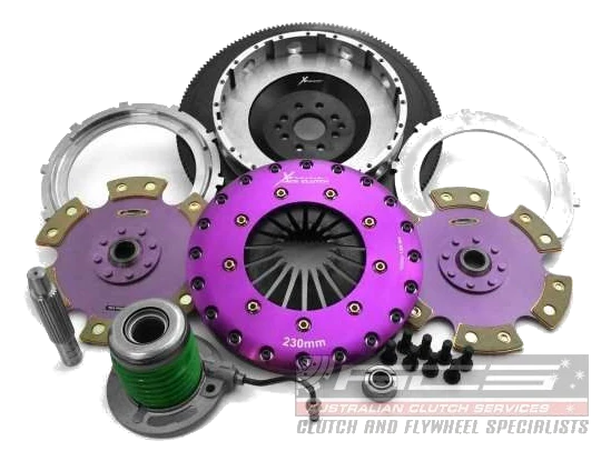 Zestaw sprzęgła Xtreme Clutch Ceramic Twin Plate Ford Mustang 5.0 331kw (2011-2014)
