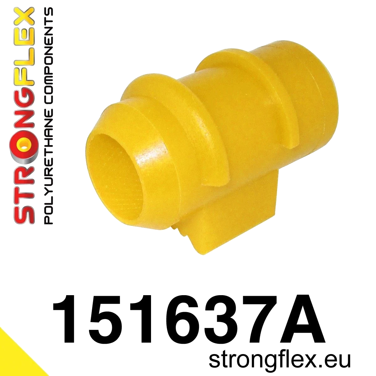 151637A: Tuleja łącznika stabilizatora przedniego SPORT Renault 19 - 151637A_22mm