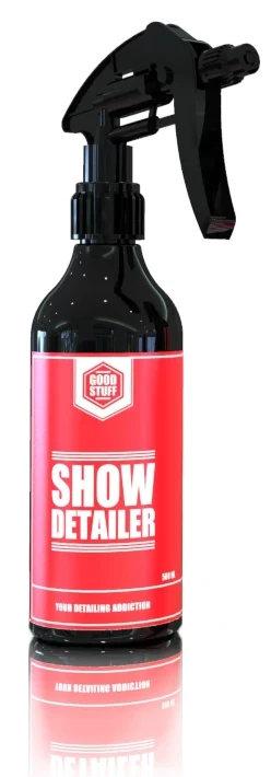 GOOD STUFF Show Detailer szybki efekt show car i hydrofobowa ochrona lakieru 0,5l 500ml