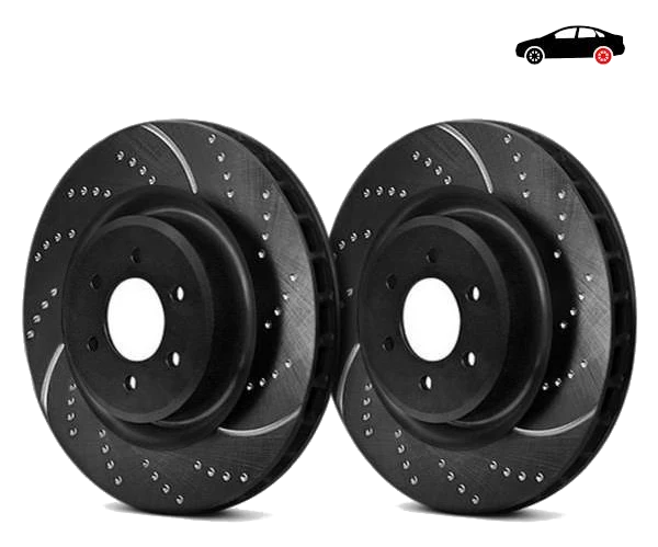 GD1722 Sportowe tarcze hamulcowe EBC Brakes Land Rover Range Rover L322 Land Rover Range Rover