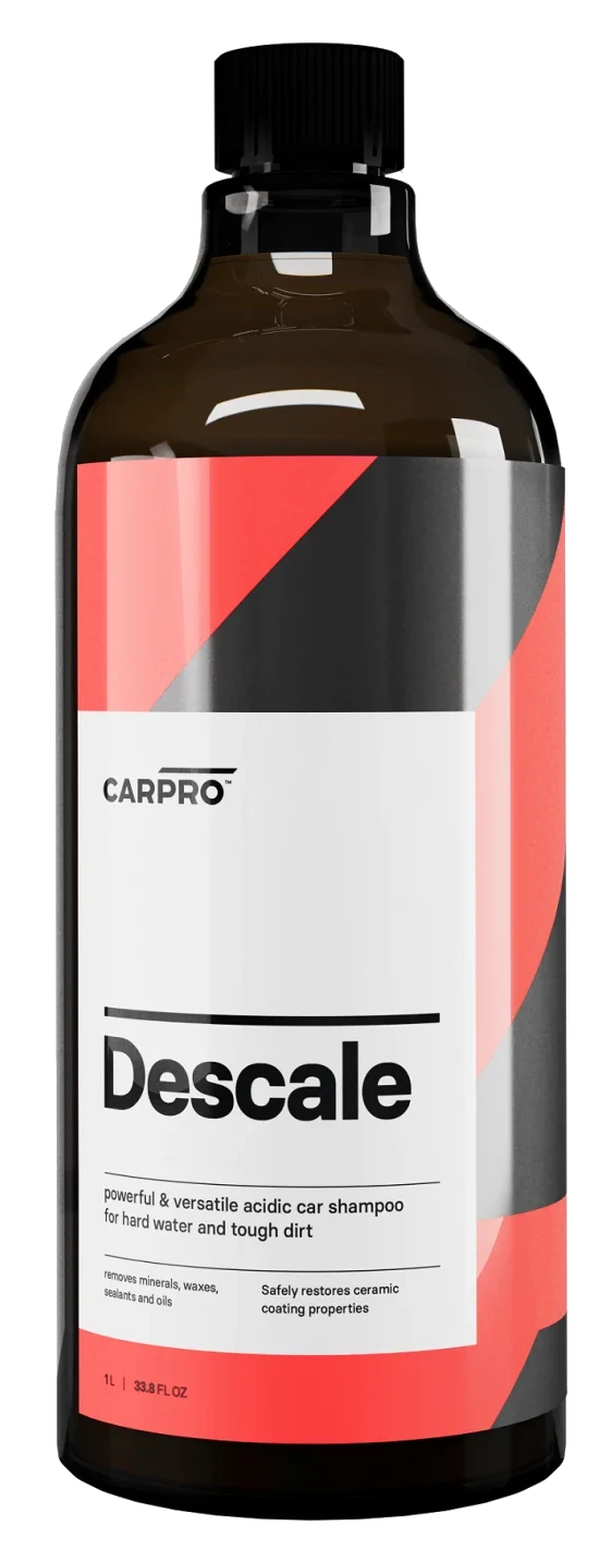 CAR PRO Descale kwaśny szampon odtyka powłoki ceramiczne 1000ml 1l