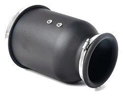 Ramair ProMax Large Universal Pleated 102mm Rubber Neck Air Filter in Enclosed Airbox