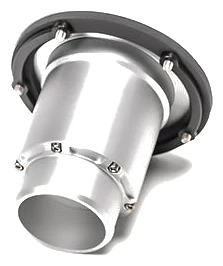 Remote Mount Vented Standard Filler 2.25in Radium Engineering