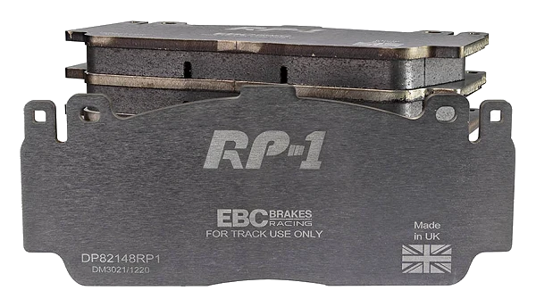 DP82148RP1 Sportowe klocki hamulcowe RP-1 Racing EBC Brakes BMW M2 Competition F87 M2 CS F87 M3 F80 M3 Competition F80 M3 CS F80 M4 F82 M4 Competition F82 M4 CS F82 M5 F10 M6 F12 M6 F13 M6 G