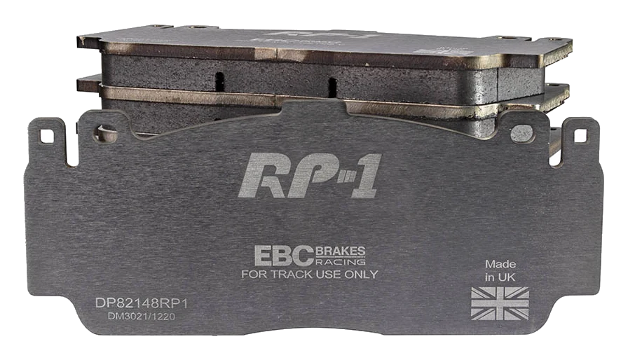 DP82148RP1 Sportowe klocki hamulcowe RP-1 Racing EBC Brakes BMW M2 Competition F87 M2 CS F87 M3 F80 M3 Competition F80 M3 CS F80 M4 F82 M4 Competition F82 M4 CS F82 M5 F10 M6 F12 M6 F13 M6 G