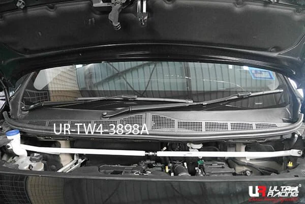 Rozpórka przednia (Front Upper Strut Bar)(3898A) Ultra Racing Peugeot Traveller (MK3) 2.0D 2WD 16+