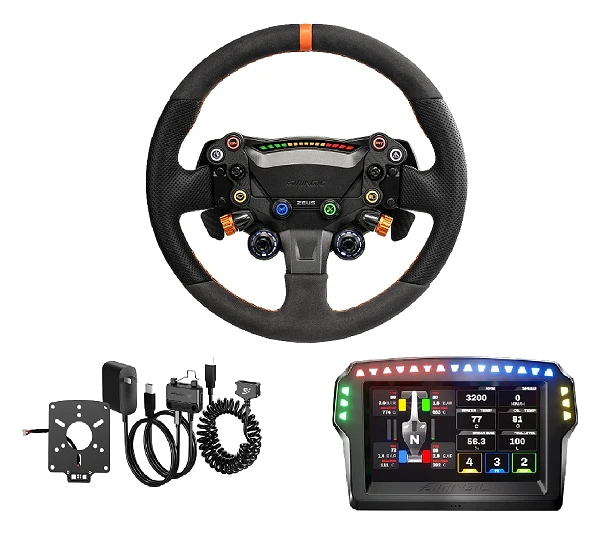 Zestaw Simagic ZEUS Sport + MagicDash 4 + MagLink Pro Simracing