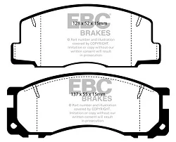 DP876 Klocki hamulcowe ULTIMAX2 EBC Brakes Toyota Estima Lucida Previa Toyota COMMERCIAL LiteAce