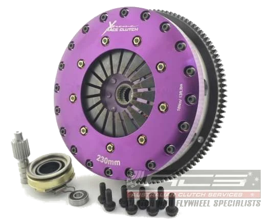 Zestaw sprzęgła Xtreme Clutch Organic Twin Plate Toyota SUPRA 3.0 i (JZA80_) 168KW (1993-2002)