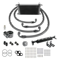 Zestaw Chłodnicy Oleju Silnikowego FMIC.Pro Ford Mustang 2.3T EcoBoost L4 2015-2022
