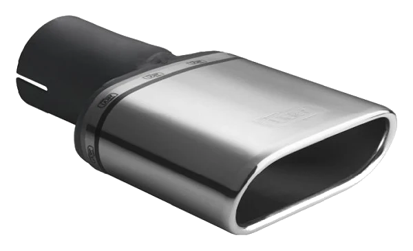 Uniwersalna końcówka tłumika owalna 167×60mm długość 200mm średnica montażowa 45mm - N1-50D*/45
