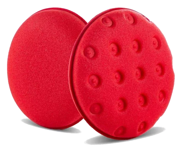 LAKE COUNTRY CCS Red Wax Sealant Applicator Pad (78-14X4.5 RD)